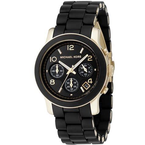 small michael kors watch|michael kors runway chronograph watch.